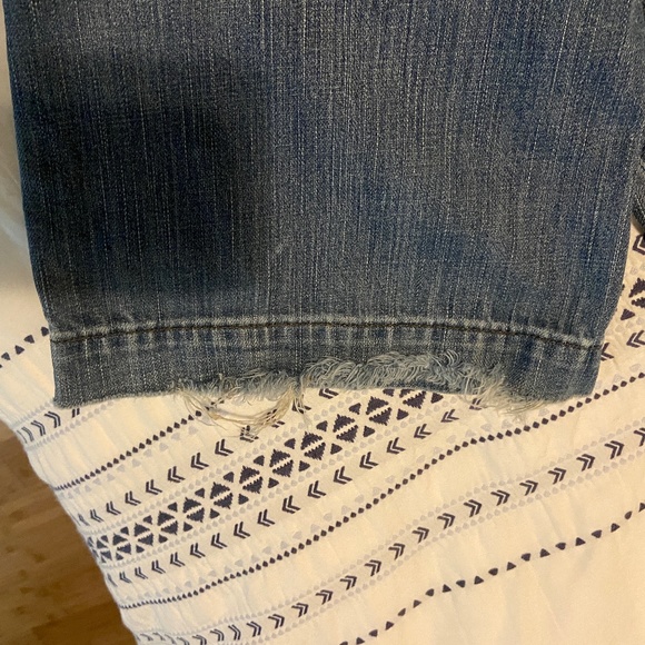 Gap Boot Cut/Wide Leg, “curvy” jeans, size 4 - Picture 4 of 5